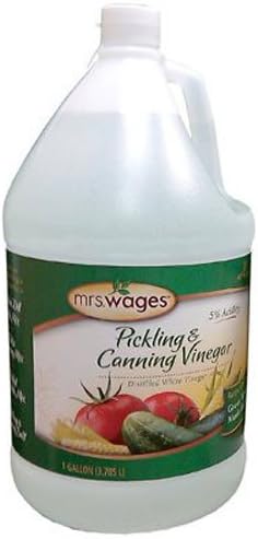 w654-98425 Mrs. Wages, Gallon, Pickling/Canning Vinegar