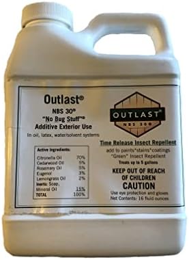 Outlast NBS30 - No Bug Stuff Paint Additive - 16 oz Bottle