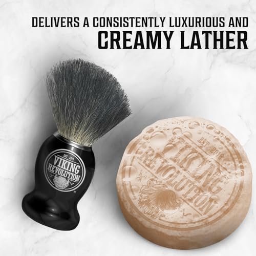 Viking Revolution Shaving Soap Variety Set 1 - 2.5 oz (4 Pack)