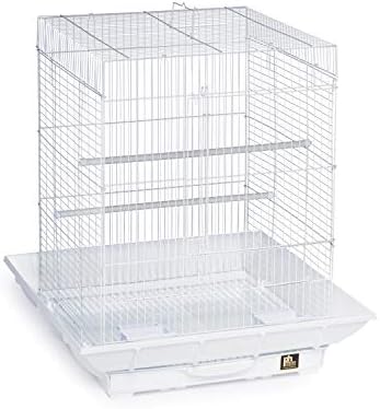 Prevue Hendryx SP850B/B Clean Life Cockatiel Cage, Black, 1/2"