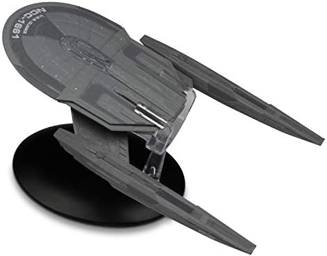 Eaglemoss Publications Star Trek Discovery The Official Starships Collection: #09 U.S.S Clarke NCC-1661 Ship Replica