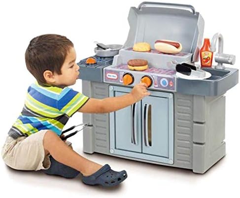 Little Tikes Cook 'n Grow BBQ Grill Gray
