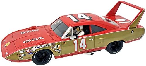 Carrera 30944 Plymouth Superbird No. 14 1:32 Scale Digital Slot Car Racing Vehicle Digital Slot Car Race Tracks