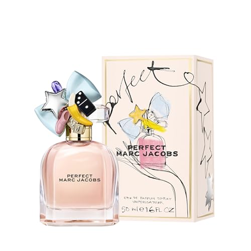 Marc Jacobs Perfect Eau de Parfum – Floral Women's Perfume – With Notes of Rhubarb, Daffodil