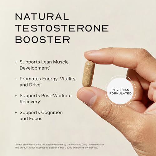 Testosterone Libido Booster Supplement for Men