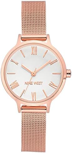 Nine West Women's Mesh Bracelet Watch