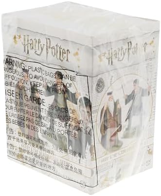 Department 56 Harry Potter Village Accessories Harry and Headmaster Figurine, Set of 2, 3.15" (6002314)