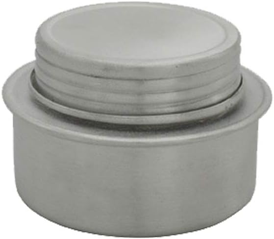Acxico 1Pcs Portable Mini Aluminum Alloy Alcohol Stove for Outdoor Camping Picnic Hiking Tool