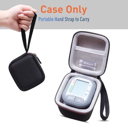 LTGEM Case Compatible with Medline Digital Wrist Blood Pressure Monitor, Case Only