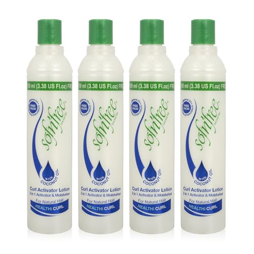 Sofn'free Moisturizer & Curl Activator Lotion - 25.35 fl oz | Defines waves, coils, and multicultural curls. Provides moisture, shine, and frizz control with a soft, flexible finish.