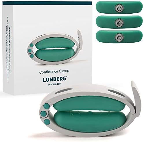 LUNDERG Confidence Clamp - The Original Incontinence Clamp for Men