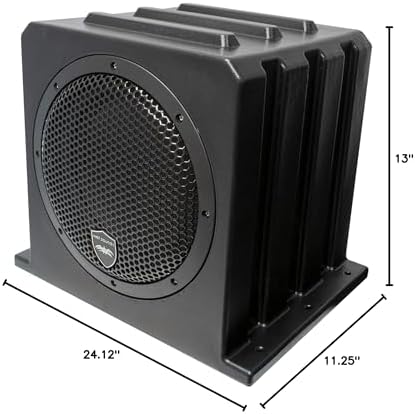 Wet Sounds Stealth AS-10 500 Watt Active Subwoofer Enclosure