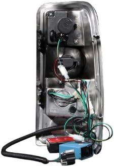 Anzo USA 311100 Chevrolet/GMC Yukon Denali G2 Red/Clear LED Tail Light Assembly - (Sold in Pairs)