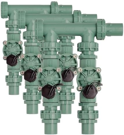 Orbit 57250 2-Valve Heavy Duty Preassembled Manifold