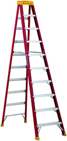 Louisville Ladder 4-Foot Fiberglass Step Ladder, 300-Pound Load Capacity, Type IA, L-3016-04