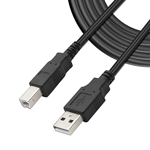 Premium 6 Feet USB 2.0 Replacement Printer Cable Compatible for Makerbot REPLICATOR Plus +