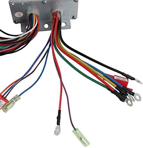48-72V 2000W Electric Bicycle Brushless Speed Motor Controller for Electric Scooter e-Bike ATV Go Kart Tricycle Moped