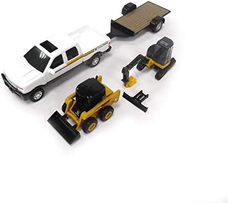TOMY John Deere Construction Set