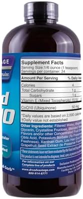 Drs Advantage - Liquid CoQ10 4oz [Health and Beauty]
