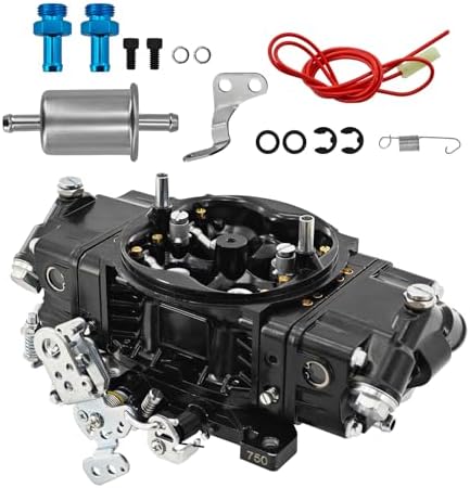 BR-67331 750CFM 4 Barrel Carburetor Fit for Holley Brawler | Race Mechanical Secondary