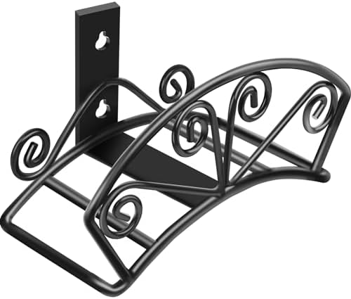 TomCare Garden Hose Holder, Heavy Duty 150 ft Capacity Hose Hanger