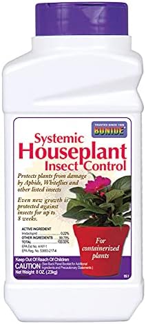 Bonide Products Houseplant Systemic Insect Control Granules, 8oz