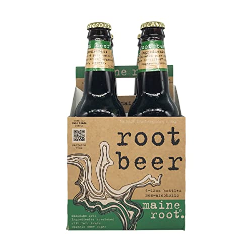 Maine Root Beer, 4 ct