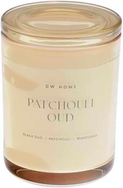 Patchouli Oud Scented Candle