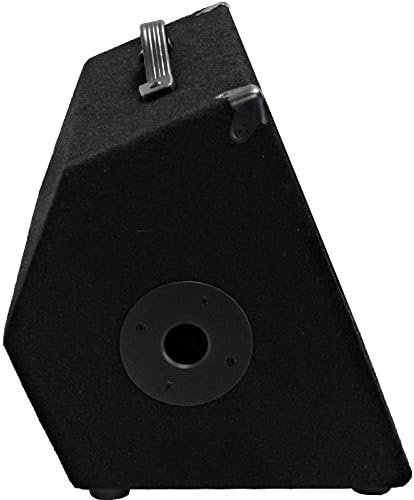 Seismic Audio - SA-10M.3 - Pro Audio 10 Inch 2-Way Floor Monitor Stage Speakers PA/DJ Church - 200 Watts