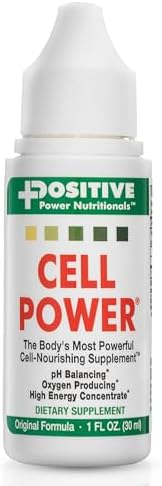 Cell Power® Oxygen Drops (1oz) - Liquid Oxygen Dietary Supplement Enriched with Beets, Grapes