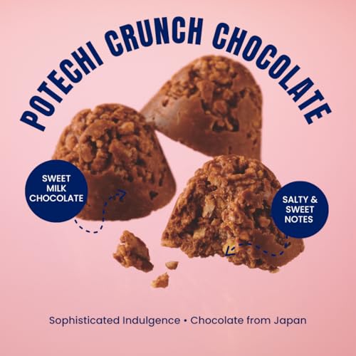 ROYCE' Potatochip Chocolate "Original" - |Chocolate Coated Crispy Potato Chips | Gourmet Snack for Gifting & Indulging | Japanese Potato Chip Chocolate from Hokkaido (7 Servings per Container)