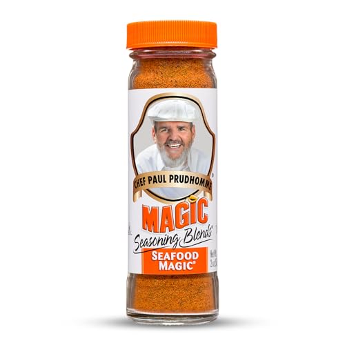 Chef Paul Seafood Magic Seasoning Blends | After-Boil Seafood & Fish Fry Seasoning Mix | Perfect for Crab