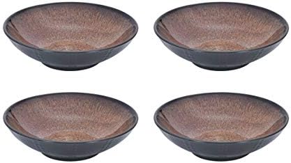 Mikasa Gourmet Basics Verona 16-Piece Stoneware Dinnerware Set, Service for 4, Includes Dinner Plates, Salad Plates, Soup Bowls and Mugs