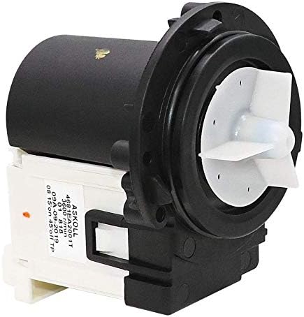 4681EA2001T Washer Drain Pump OEM Motor Replace for Kenmore & LG Washing Machine Replacement AP5328388 4681EA1007G 4681EA1007D Fit for Drain Pump