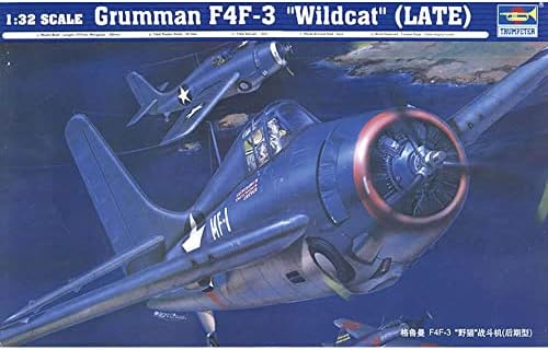 Trumpeter F4F3 Wildcat Fighter Late Version (1/32 Scale)
