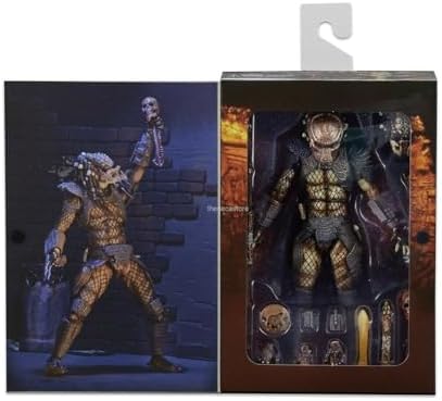 NECA - Predator 2-7" Scale Action Figure - Ultimate City Hunter