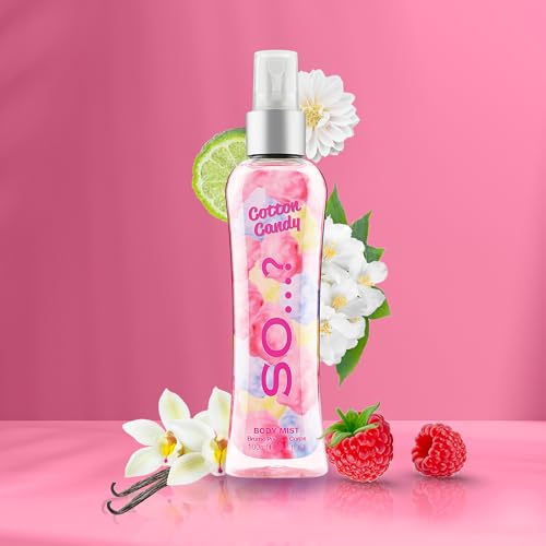 So…? Unique Sweet Pea Body Mist - Perfect Gifts For Women - Vanilla Perfume With Floral, Fruity Notes And Musk - Ideal Perfume For Women - 5.1 oz