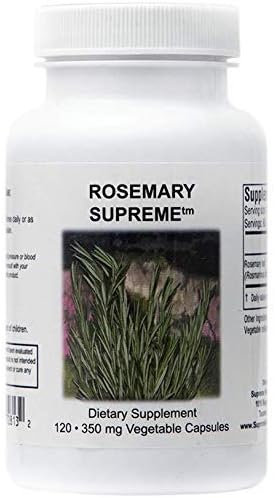 Supreme Nutrition Rosemary Supreme, 120 Pure Rosemary Vegetarian Capsules