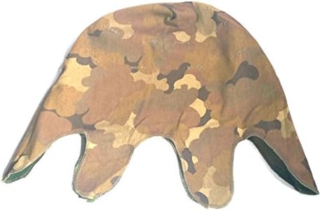 Vietnam War US Mitchell Helmet Cover Soldier Camouflage Reversible Splinter Camouflage