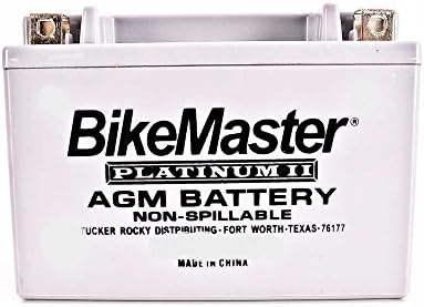 BikeMaster - AGM Battery - MS12-9L-B (780768)