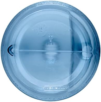 Brio 5 Gallon Plastic Crown Cap Reusable Water Bottle Container