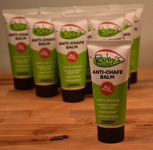 Ruby's Lube Anti-Chafing Balm | All-Natural, Handmade in Boulder
