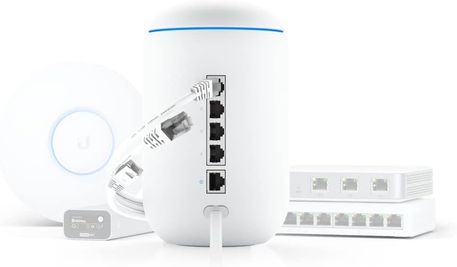 Ubiquiti UniFi wireless Dream Machine | UDM-US, single band
