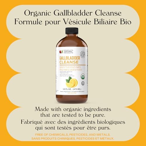 CNP | Gallbladder Stone Breaker Liquid 8oz - ACV Chanca Piedra Cleanse Aid | Organic gallbladder support liquid with apple cider vinegar, turmeric, lemon, hibiscus & chanca piedra for sludge cleanse aid