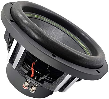Gravity Car Vehicle Subwoofer Audio Speaker - 15 Inch Competition Grade Pressed Paper Cone, 2 Ohm DVC, Advanced Air Flow