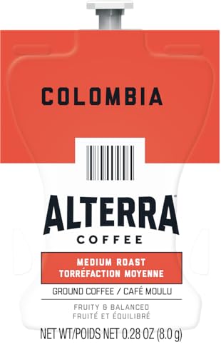 Flavia Alterra French Roast Coffee Freshpacks compatible only with Flavia Brewers, Dark Roast (Case of 100)