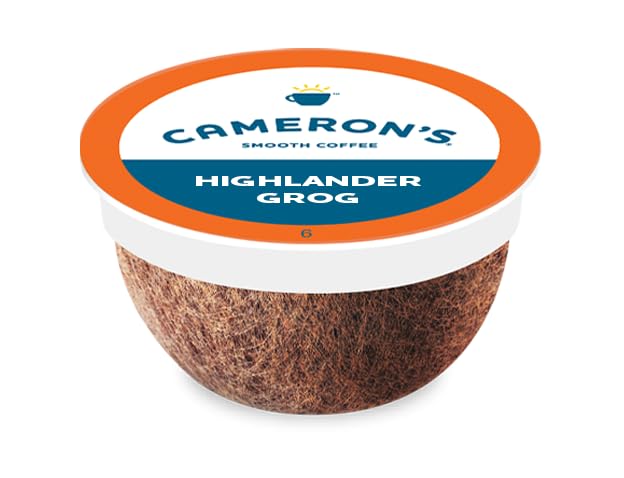 Cameron's Coffee Single Serve Pods, Kona Blend, 32 Count (Pack of 1)