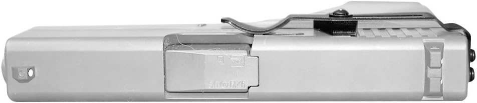 ClipDraw Gun Clip, Low Profile Slim Concealed Carry Easy Install American Made