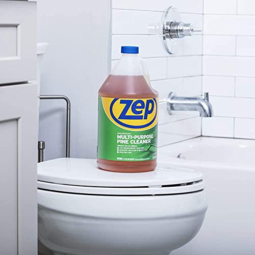 Zep Concentrated Multi-Purpose Pine Cleaner - 128 oz (Pack of 2)