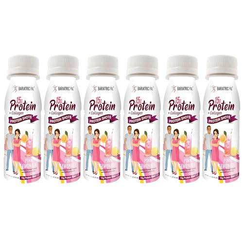 BariatricPal Collagen & Whey Protein Shots - Pink Lemonade